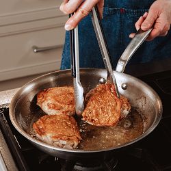 Made In® Stainless-Steel 5-Piece Cookware Set