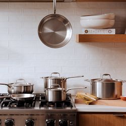 Made In® Stainless-Steel 10-Piece Cookware Set