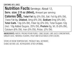 Casamigos x Williams Sonoma Mezcal Cocktail Mix, Prickly Pear