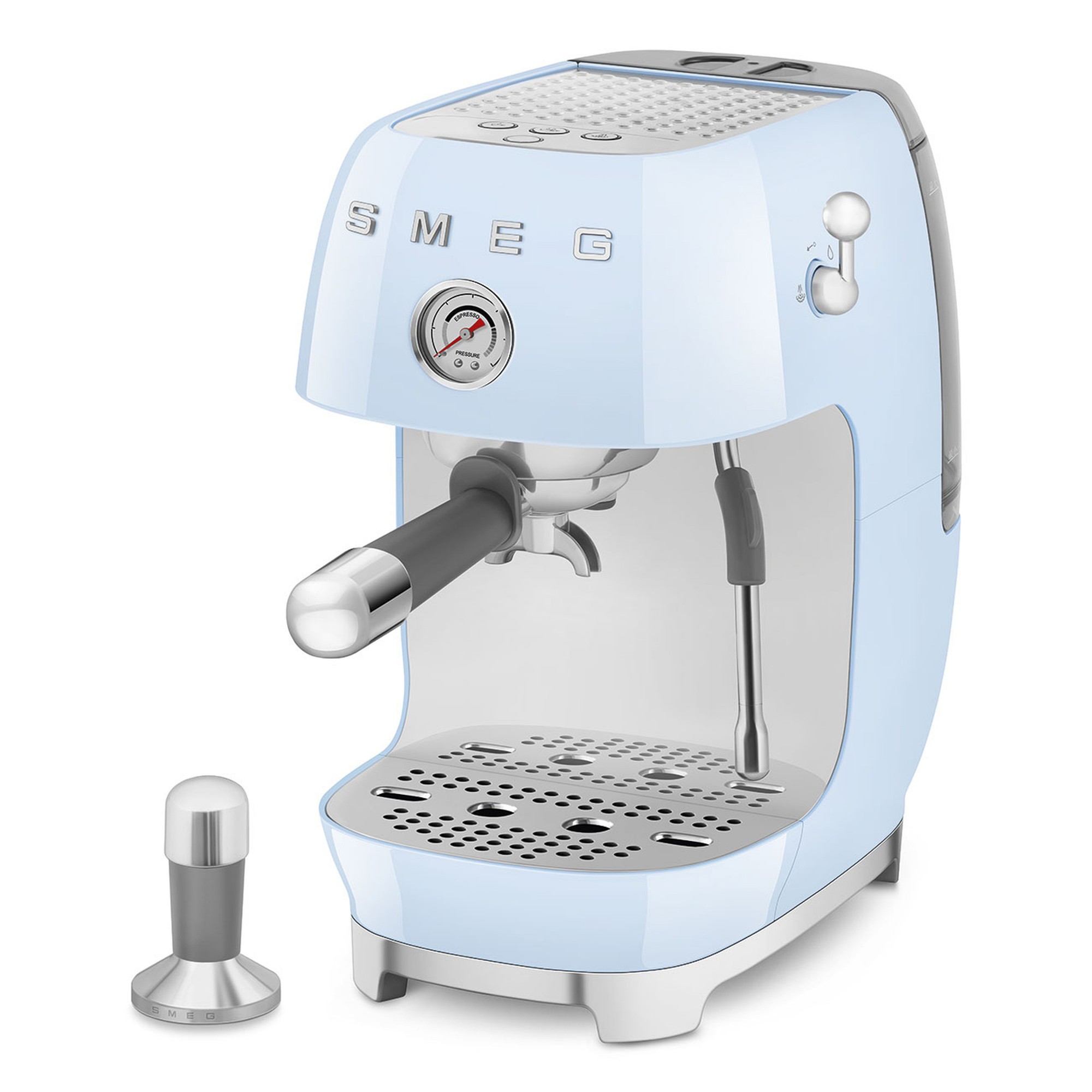 SMEG 50’s Style Retro Manual Espresso Machine with Cold Brew Sansujyuku sansujyuku.com