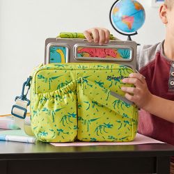 PlanetBox Banana Dino Rover Lunchbox Kit