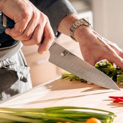 Shun Shiranami Chef's Knife, 8"