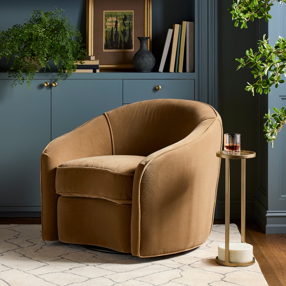 Matson Swivel Chair by Williams Sonoma Home