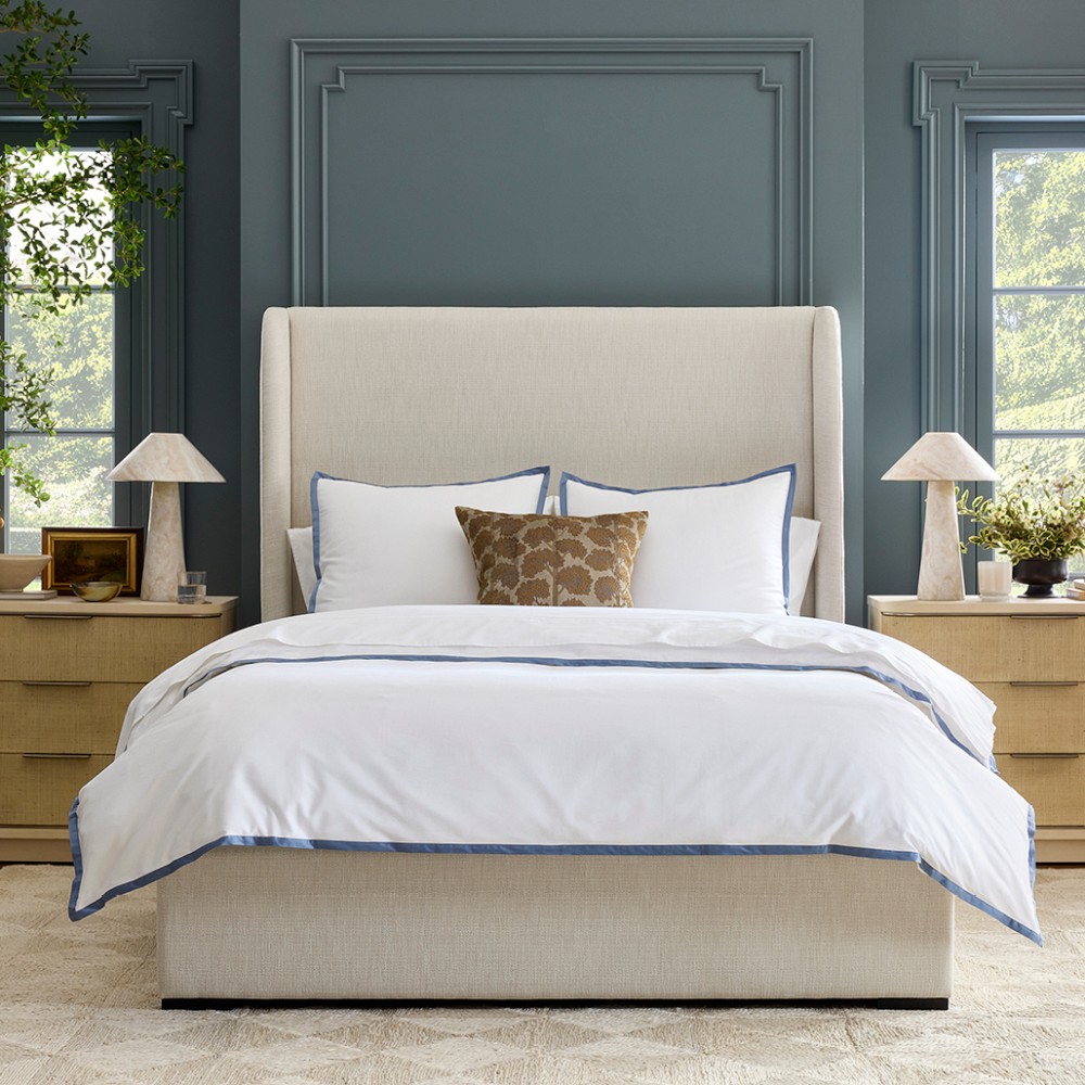Sonoma Upholstered Storage Bed by Williams Sonoma Home