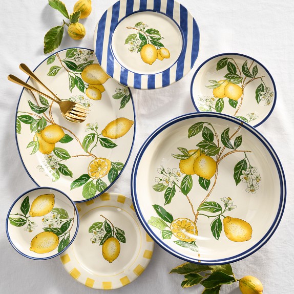Citron Dinnerware Collection