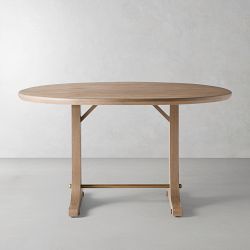 Reed Round Dining Table (56")