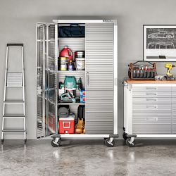 Seville Classics UltraHD® Rolling Storage Cabinet