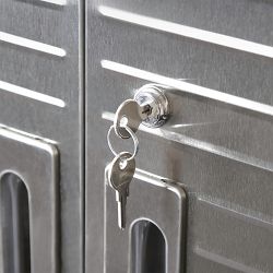 Seville Classics UltraHD® Rolling Storage Cabinet