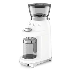 SMEG Multipurpose Coffee Grinder, White