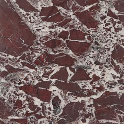 Rosso Levanto Marble Swatch - Free Returns Within 30 Days