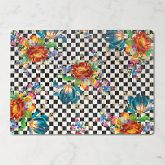 MacKenzie-Childs Flower Market Check Placemats, Set of 4 Simolary simolary.com 7