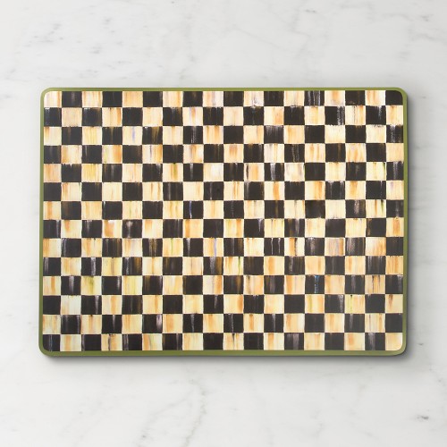 Mackenzie-Childs Courtly Check Placemats, Set of 4 Simolary simolary.com