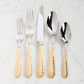 MacKenzie-Childs Check 5-Piece Flatware Sets Simolary simolary.com 13