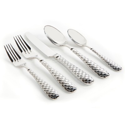 MacKenzie-Childs Check 5-Piece Flatware Sets Simolary simolary.com 20