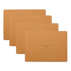 MacKenzie-Childs Rosy Check Placemats, Set of 4
