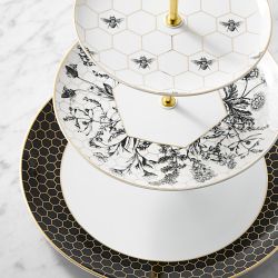 Honeycomb 3-Tiered Stand