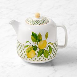 Limone Teapot and Teacup Set