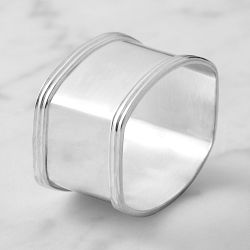 Heirloom Silver Napkin Rings, Set of 4