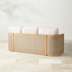 Capitola Sofa, Club Chairs, &amp; Radius Nesting Coffee Table