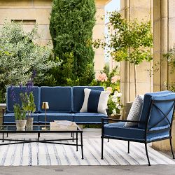 Bridgehampton Sofa, Club Chairs, &amp; Coffee Table