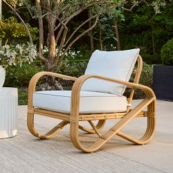 Lyon Sofa, Club Chairs, &amp; Livia Nesting Coffee Table