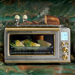 Breville Smart Oven® Air Fryer, Stainless Steel &amp; Brass