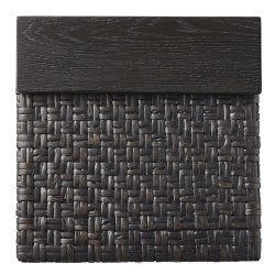 Sullivan Collection Wood Swatch, Ebony