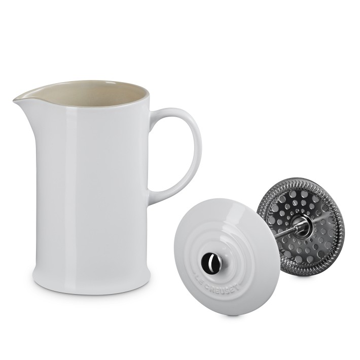 Le Creuset Café Stoneware French Press, 34 oz. | Williams Sonoma