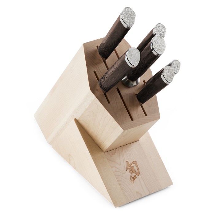 Shun Fuji Knife Set, 7-Piece | Williams Sonoma
