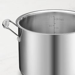 Cuisinart Chef's Classic Stainless-Steel 17-Piece Cookware Set