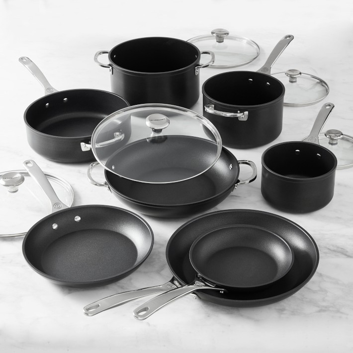 Le Creuset Nonstick Pro 13-Piece Cookware Set | Williams Sonoma Le Creuset Nonstick Pro 13-Piece Cookware Set | Williams Sonoma