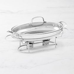 Cuisinart Oval Stainless-Steel Chafing Dish, 2.5-Qt.