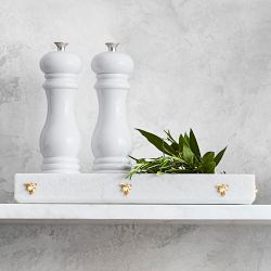 Honeycomb Marble Countertop Tray