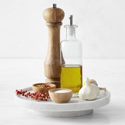 Williams Sonoma Marble Lazy Susan