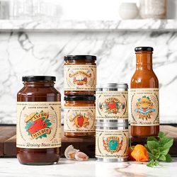 Aarón Sánchez x Williams Sonoma Habanero Love Sauce