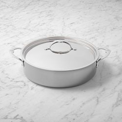 Hestan NanoBond Titanium Stainless-Steel Rondeau, 6-Qt.