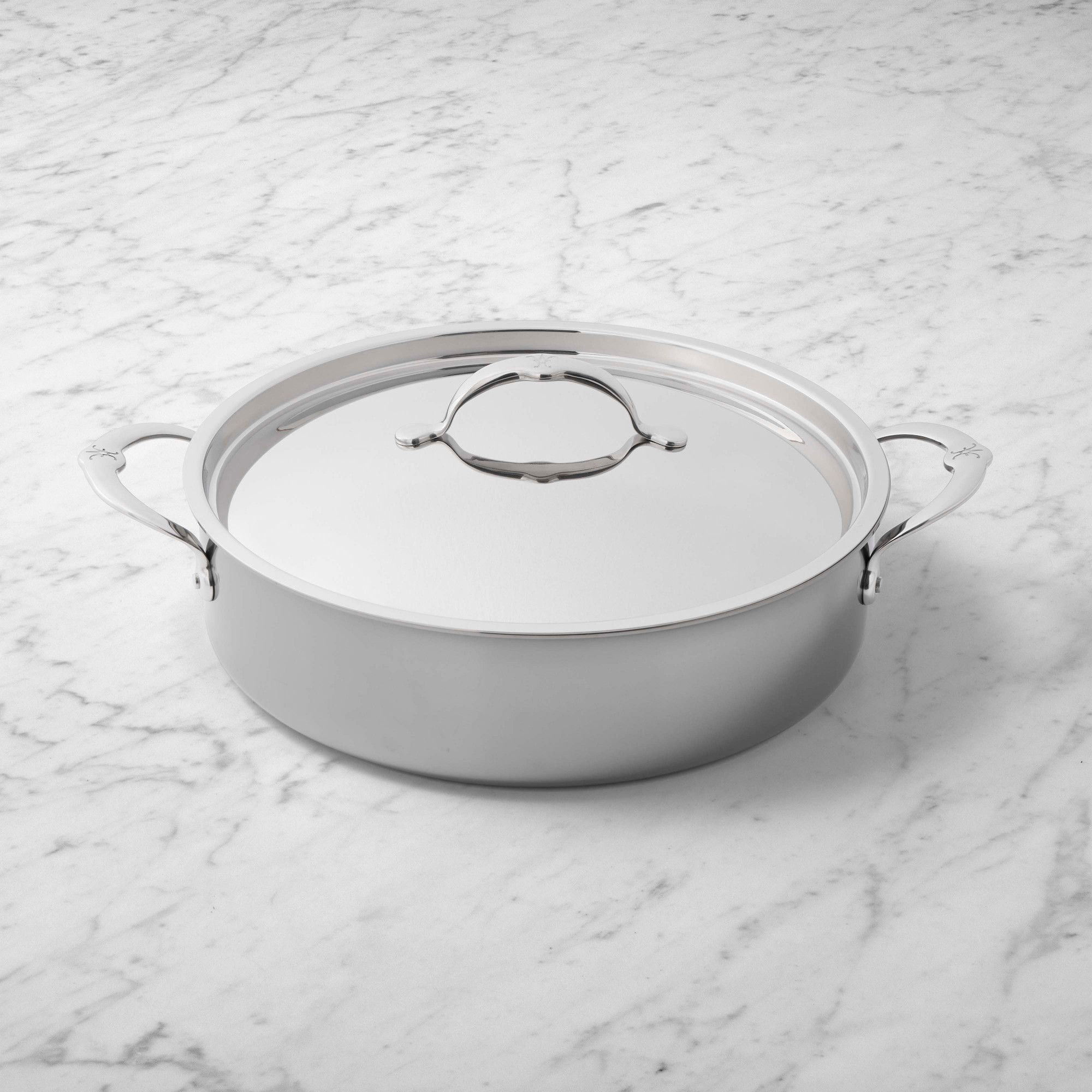 Hestan NanoBond Titanium Stainless-Steel Rondeau Sansujyuku sansujyuku.com