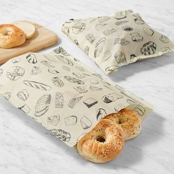 Hold Everything Beeswax Bread Set of 2 Bags