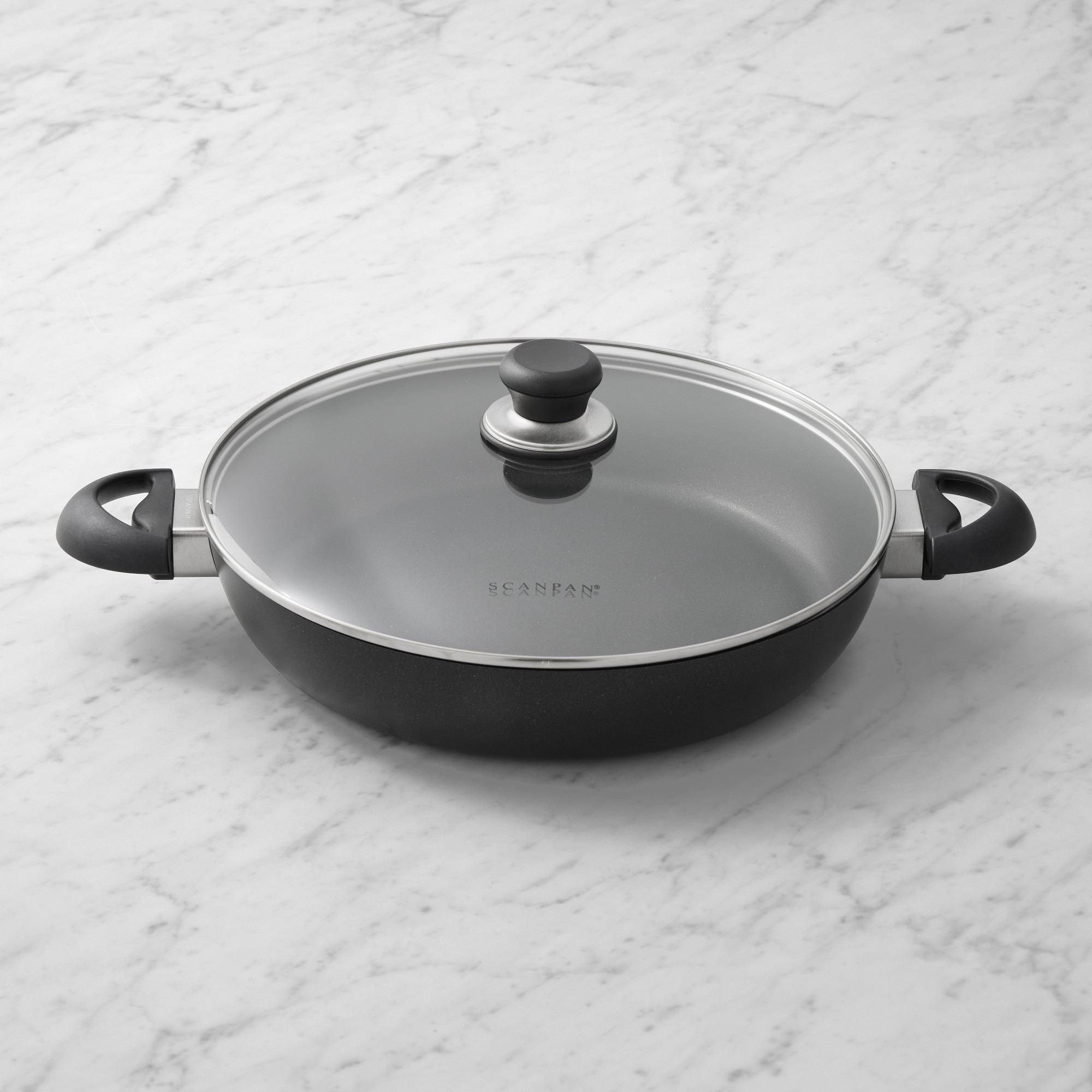 SCANPAN Qraft Nonstick Chef Pan, 4.25-Qt. Simolary simolary.com