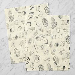 Hold Everything Beeswax Bread Bags, Set of 2