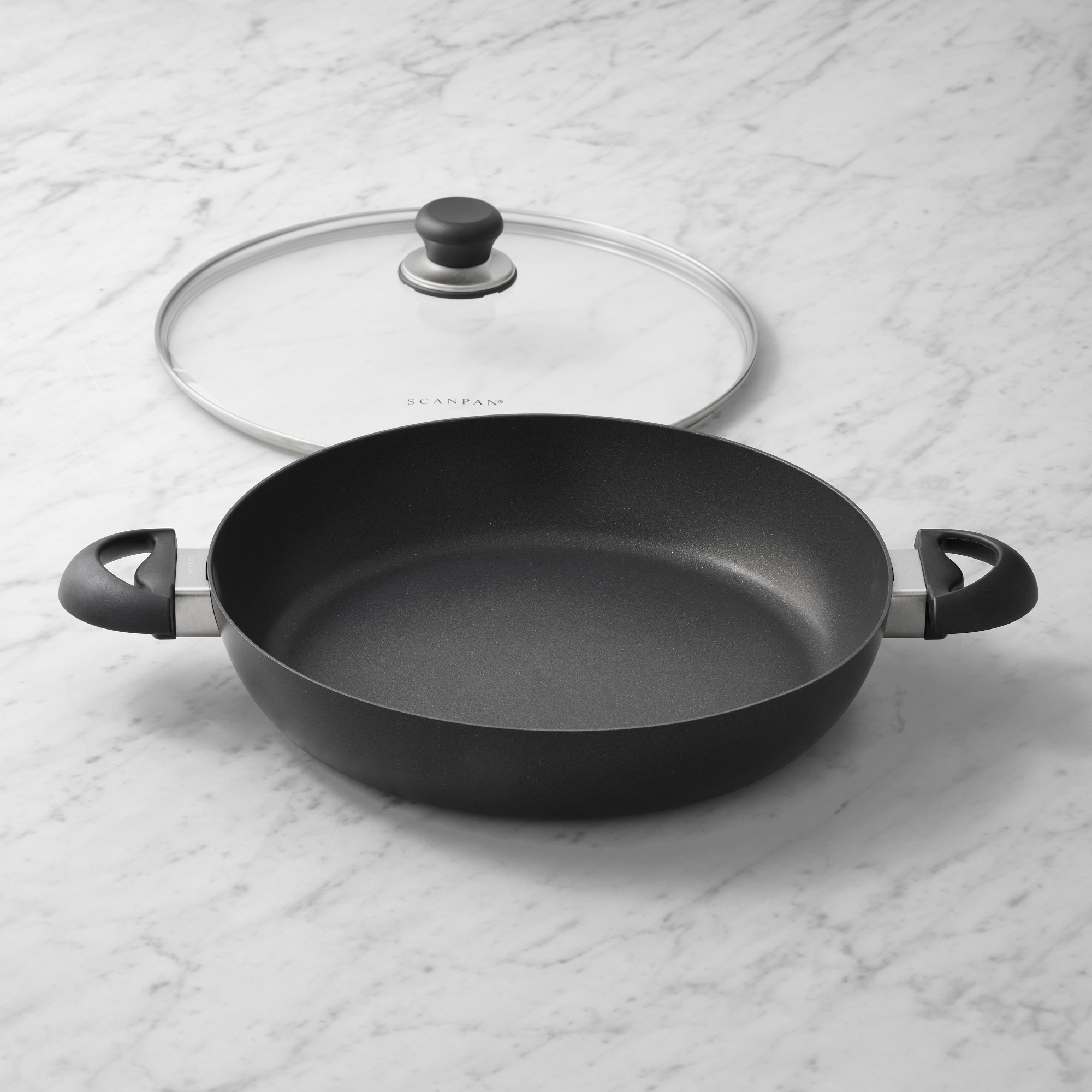 SCANPAN Qraft Nonstick Chef Pan, 4.25-Qt. Sansujyuku sansujyuku.com