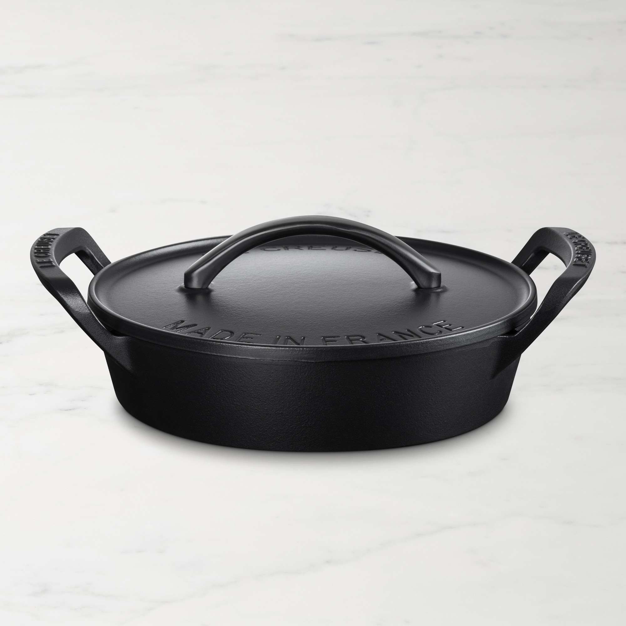 Le Creuset Alpine Outdoor Enameled Cast Iron Utility Pan, 3.5-Qt. Simolary simolary.com