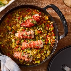 Le Creuset Alpine Outdoor Enameled Cast Iron Utility Pan, 3.5-Qt.