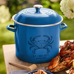 Le Creuset Enameled-Steel Seafood Stockpot, 16-Qt. | Williams Sonoma