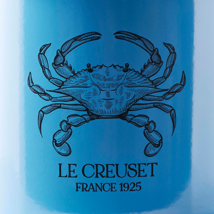 Le Creuset 16-Qt. Seafood Stock Pot Blue | Williams Sonoma