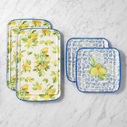 Lemon Grill Prep Trays, Rectangle & Square