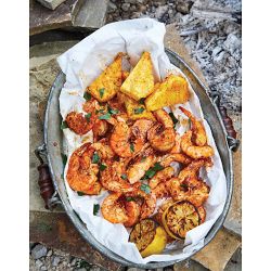 Kelsey Barnard Clark: The Flavor of Fire: Recipes for Grilling &amp; Smoking with Southern Flair