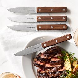 Williams Sonoma BBQ Tools and Steak Knives, Set of 8