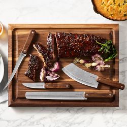 Williams Sonoma BBQ Tools and Steak Knives, Set of 8