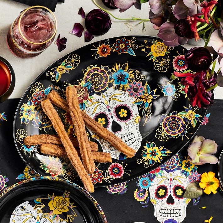 Dia de los Muertos Platter | Williams Sonoma
